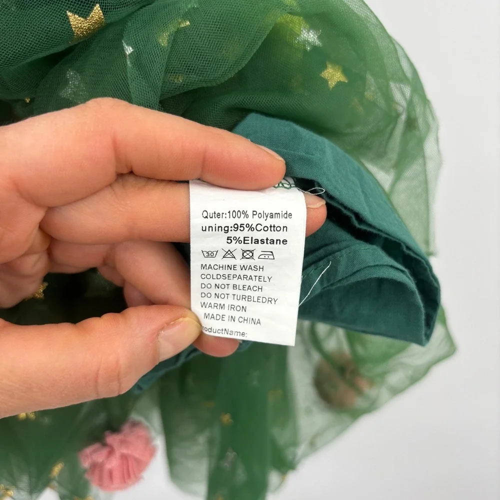 Unbranded tiered tulle